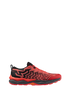 Mizuno Wave Daichi 8 Mens - Cayenne/Black/High Risk Red